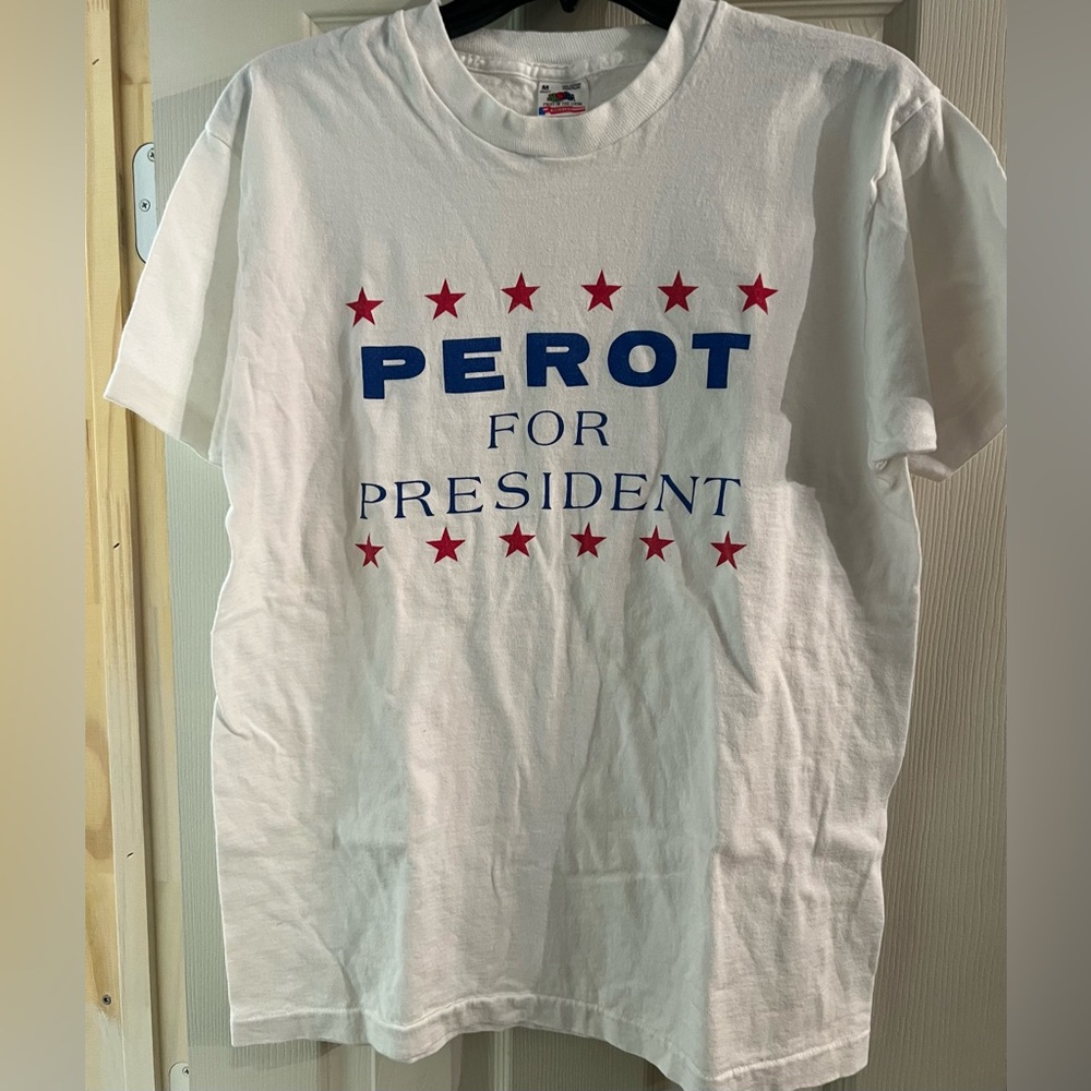 1992 Ross Perot Campaign Tshirt